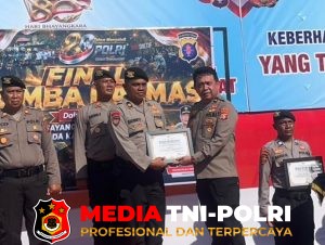 Satsamapta Polres Kotim Raih Juara III Lomba Video Patroli Tingkat Polda Kalteng
