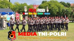 Polres Kotim Raih Juara Harapan I Lomba Dalmas Tingkat Polda Kalteng