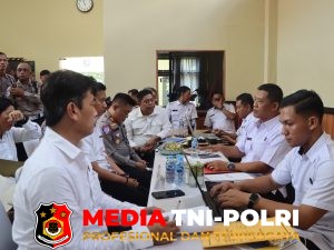POLRES KOTIM IKUTI AUDIT KINERJA TAHAP II ITWASUM POLRI TA 2026