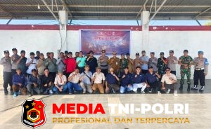 Upaya Pencegahan Sejak Dini, Forkopimcam Pulau Hanaut dan PT RMU Gelar Apel Siaga Karhutla