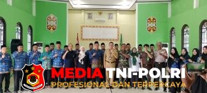 Pemkab Gunung Mas Lepas Kafilah MTQ VIII Korpri Tingkat Provinsi Kalteng ke Murung Raya
