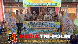 PT Nusantara Sawit Persada (NSP) Adakan Sunatan Massal di Kelurahan Baamang Hulu