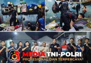 Perkuat Deteksi Dini Gangguan Kamtib, Lapas Sampit Gelar Penggeledahan Insidentil