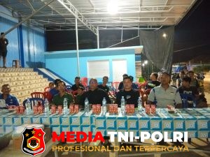 Pererat Silaturahmi, Kodim 1015/Sampit Gelar Nobar Piala Dunia 2026 Bersama Warga