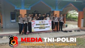 Satlantas Polres Seruyan Gelar Polantas Menyapa dan Baksos dalam Rangka HUT Bhayangkara Ke-80