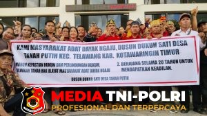 Masyarakat Adat Dayak Ngaju Tempuh Jalur Hukum Tuntut Pemulihan Hak Ulayat di PN Sampit