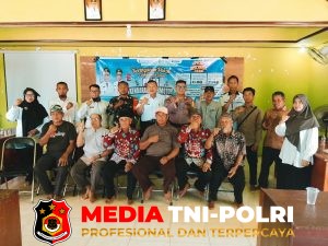 Bhabinkamtibmas Pematang Limau Hadiri Sosialisasi Keringanan Pajak dan Pembebasan Denda PKB
