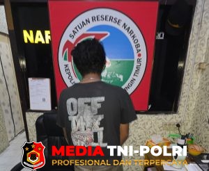 Pemuda 22 Tahun Diamankan Satresnarkoba Polres Kotim, Membawa Sabu sebanyak 44,12 Gram