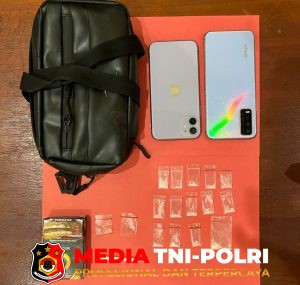 Satresnarkoba Polres Seruyan Ringkus Terduga Pengedar Sabu, 14 Paket Narkotika Disita