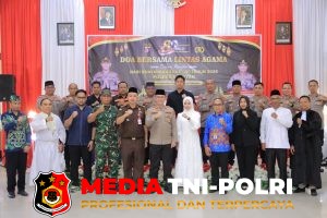 Perkuat Kerukunan dan Kebhinekaan, Polres Seruyan Gelar Doa Bersama Lintas Agama pada HUT Bhayangkara Ke-80