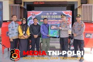HUT Bhayangkara Ke-80, Kapolres Seruyan Serahkan Alsintan kepada Petani Jagung Binaan Polri