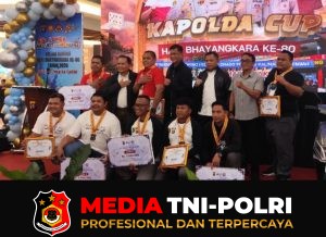 ‎POLRES KOTIM IKUTI TURNAMEN ORADO KAPOLDA CUP
