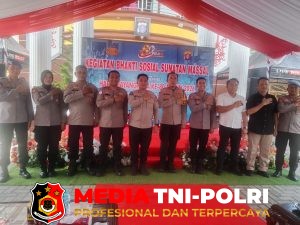 Tangis dan Senyum Warnai Sunatan Massal 110 Anak di Hari (HUT) Bhayangkara ke-80