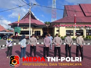 Patroli Jaga Kamtibmas Akhir Pekan, Polres Seruyan Gelar Apel Siaga On Call