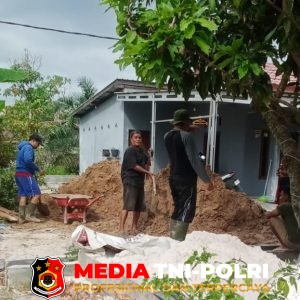 Warga Jalan TVRI Bangun Jalan Alternatif Secara Swadaya, Perkuat Akses Permukiman