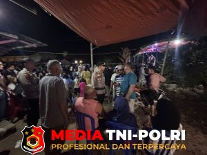 Patroli Dialogis Presisi Pamapta II Polres Seruyan Sambang Warga, Sampaikan Imbauan Kamtibmas
