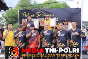 Polres Seruyan Umumkan Juara Lomba Satkamling, Bhabinkamtibmas Teladan dan 3 Pilar