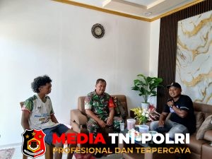 Babinsa Koramil 1015-01/Mentaya Hilir Selatan Melaksanakan Komsos Dengan Warga Binaan