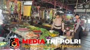 Sosialisasikan Call Center 110, Patroli Dialogis Presisi Polres Seruyan Sambang Masyarakat dan Pasar Saik