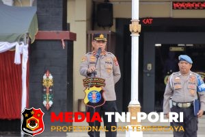 Wakapolres Seruyan Pimpin Apel Jam Pimpinan, Tekankan Disiplin dan Kebersihan Lingkungan Kerja