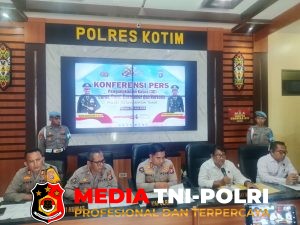 Kapolres Kotawaringin Timur, Rilis Pengungkapan Kasus 3 C dan Narkotika Tahun 2026
