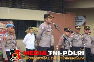 Waka Polres Kotim Pimpin Apel Pagi Jam Pimpinan, Tekankan Kedisiplinan Menjelang Hari Bhayangkara ke 80