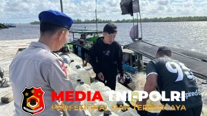 Satpolairud Polres Seruyan Gelar Patroli Dialogis di Seputar DAS Seruyan