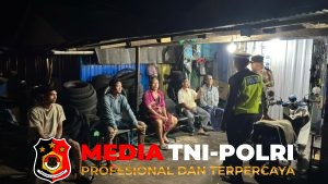 Patroli Dialogis Presisi Pamapta I Polres Seruyan Sambangi Warga, Sampaikan Imbauan Kamtibmas