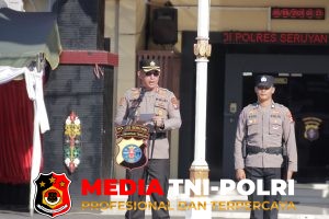 28 Personel Polres Seruyan Naik Pangkat, Kapolres Berharap Pangkat Baru sebagai Cambuk untuk Terus Berinovasi