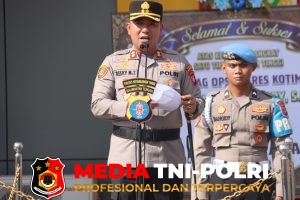Polres Kotim Gelar Upacara Kenaikan Pangkat Reguler Periode 1 Juli 2026