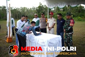 PT RMU Perkuat Kemitraan dengan Lima Desa dan Satu Kelurahan di Seranau Lewat Penandatanganan MoU