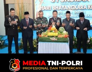 Polres Metro Tangerang Kota Gelar Syukuran Hari Bhayangkara ke-80 Bersama Forkopimda, Perkuat Sinergi untuk Masyarakat
