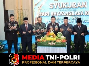 Polres Metro Tangerang Kota Gelar Syukuran Hari Bhayangkara ke-80 Bersama Forkopimda, Perkuat Sinergi untuk Masyarakat