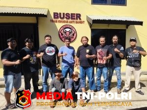 Resmob Polres Seruyan Tangkap Terduga Pelaku Penggelapan Motor di Kalimantan Barat