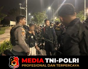 Tiga Remaja Diduga Bawa Sinte Saat Patroli Dini Hari Di Cengkareng