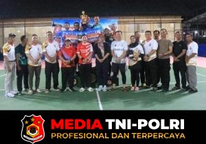 Kapolres Cup Meriahkan Hari Bhayangkara Ke-80, Pererat Sinergi Forkopimda Lampung Timur Lewat Turnamen Tenis