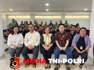 RS Mitra Plumbon Cibitung Bekali Korlap dan Driver Ojol Pengetahuan Keselamatan Kerja Melalui Seminar Kesehatan