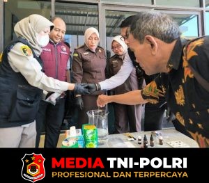Ditresnarkoba Polda Jateng Musnahkan Barang Bukti Sabu Sebelum Persidangan, Pastikan Proses Hukum Berjalan Transparan