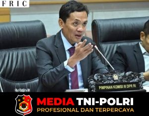 Ketua Komisi III DPR RI Dukung Polri Usut Tuntas Dugaan Korupsi Pasokan Batu Bara PLTU