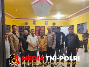 Kapolres Seruyan Gelar Cooling System di Desa Bangkal, Damang dan Tokoh Masyarakat Sepakat Jaga Kondusifitas Pilkades
