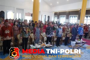 Sinode Umum XXV GKE Resmi Ditutup di Murung Raya, Teguhkan Semangat Persatuan dan Pelayanan