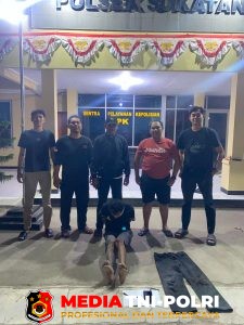 Polsek Sukatani Ungkap Pencurian Motor di Sukamanah, Terduga Pelaku Diamankan di Muaragembong