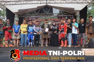 Bhayangkara Mahaga Mentaya Trail Meriahkan Hari Bhayangkara ke-80 dengan Semangat Kebersamaan