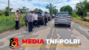 Jalan Sampit Samuda Akan Segera di Perbaiki, Pemerintah Provinsi Mengalokasikan Anggaran 10 Milliar