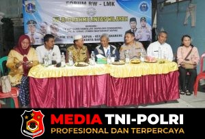 Kapolsek Cengkareng Tegaskan Pentingnya Kolaborasi Polisi dan Warga Ciptakan Lingkungan Yang Aman