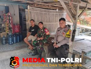 Bhabinkamtibmas Polsek Tambelang Laksanakan Sambang DDS kepada Warga Desa Sukarapih untuk Perkuat Kamtibmas
