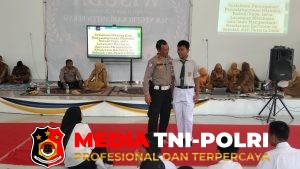 Polsek Serang Baru Gelar Police Goes To School dalam Kegiatan MPLS SLB Negeri Kabupaten Bekasi untuk Bentuk Karakter dan Ciptakan Kamtibmas Kondusif