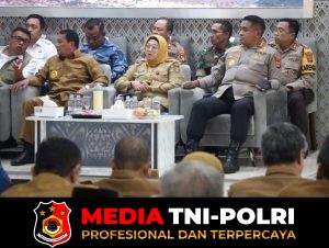 Rapat Evaluasi Kebakaran TPA Jatiwaringin, Kapolresta Tangerang Dorong Penguatan Kesiapsiagaan