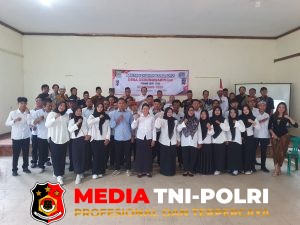 JAGA JAKARTA ON THE SPOT, Polsek Kedungwaringin Kawal Pelantikan dan Bimtek 30 Petugas PPDP Pilkades
