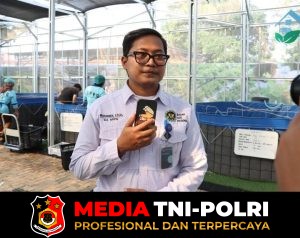 Polres Metro Jakarta Barat Panen Lele Hasil Budidaya SPPG Palmerah untuk Penerima MBG